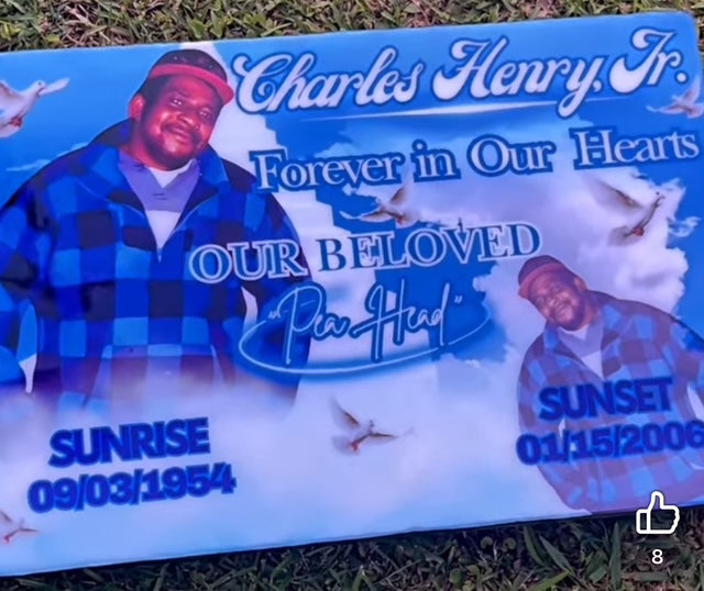 Headstone