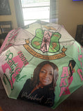 Large Custom Umbrella