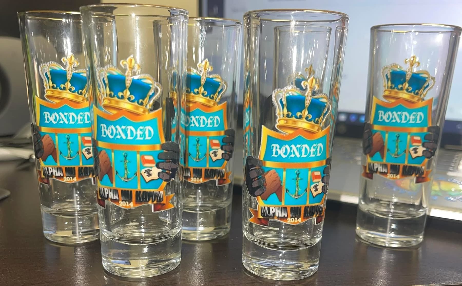 Custom Shot Glasses