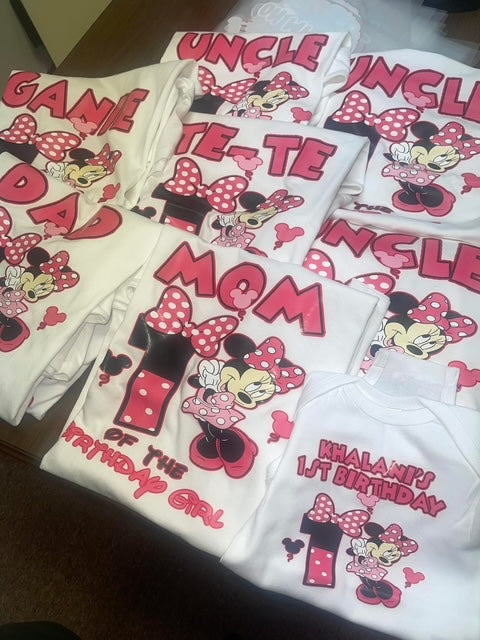 Party Shirts (GROUP)
